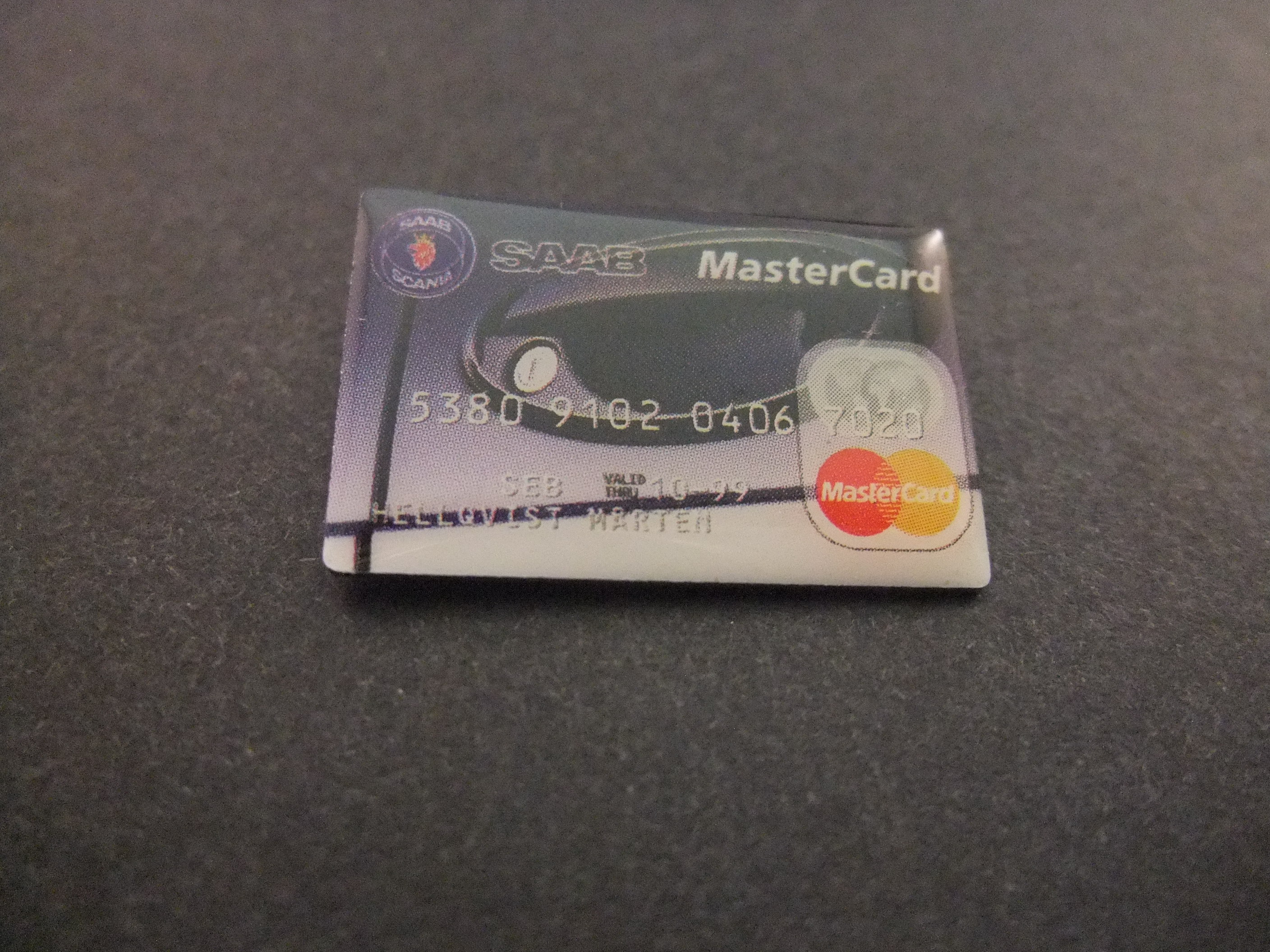Saab MasterCard